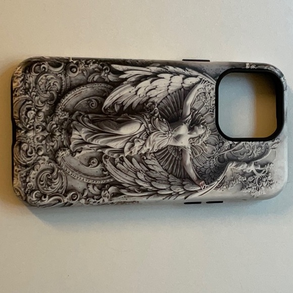 iPhone 14 Pro Max Victorian Angel Tough Case - Picture 5 of 5